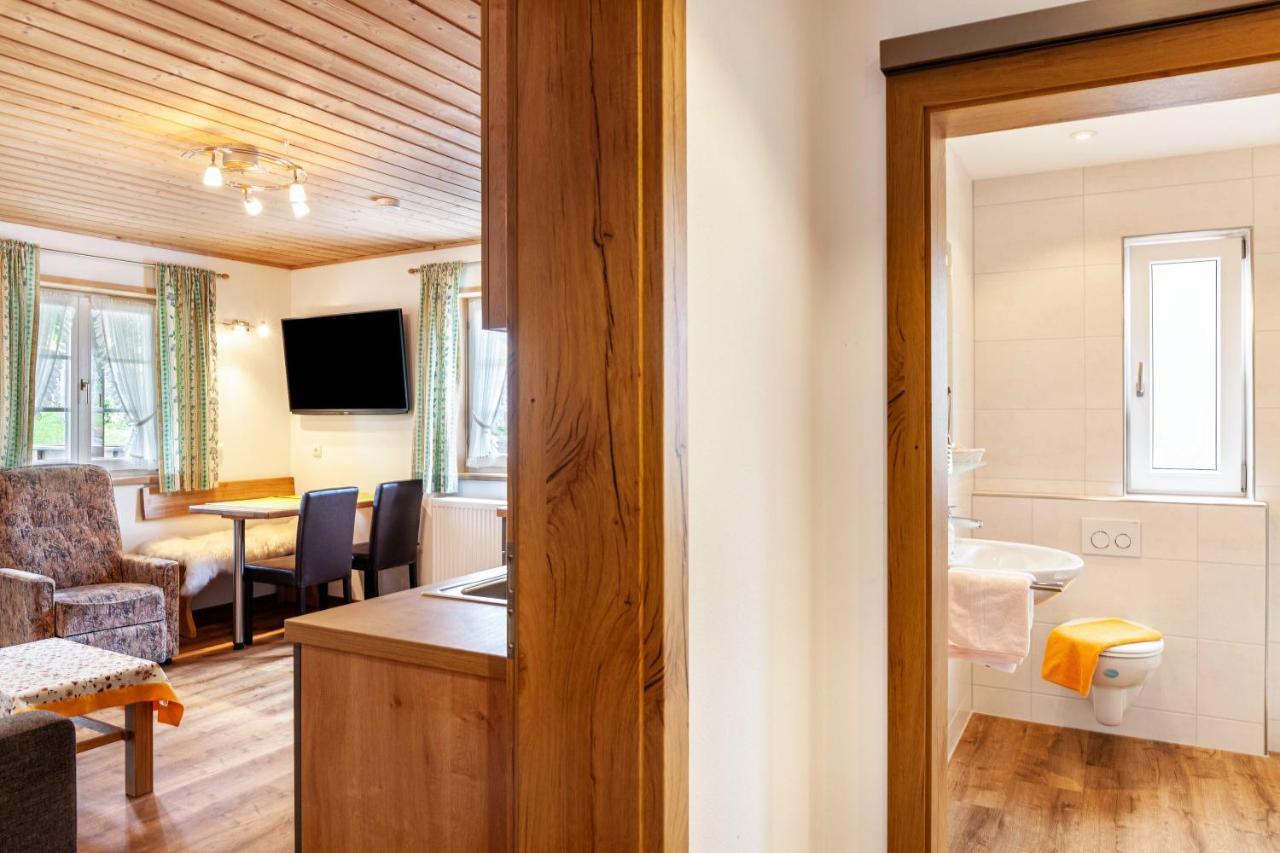 Ferienwohnung - Hexi Bad Kohlgrub Exteriér fotografie