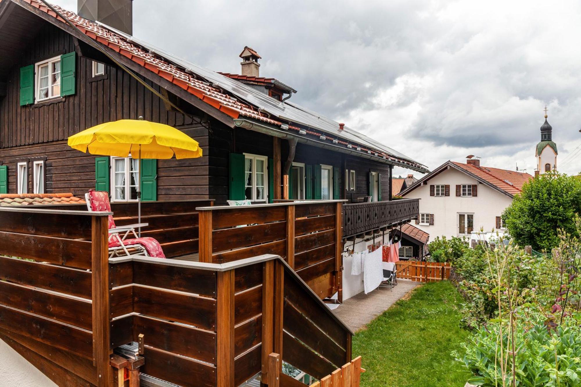 Ferienwohnung - Hexi Bad Kohlgrub Exteriér fotografie
