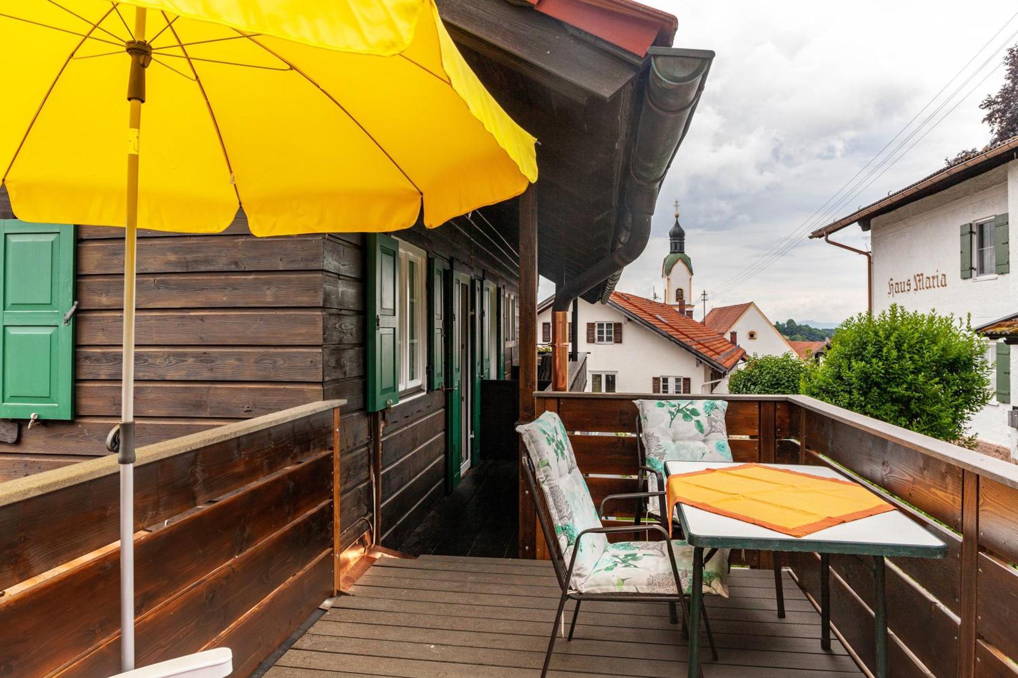 Ferienwohnung - Hexi Bad Kohlgrub Exteriér fotografie